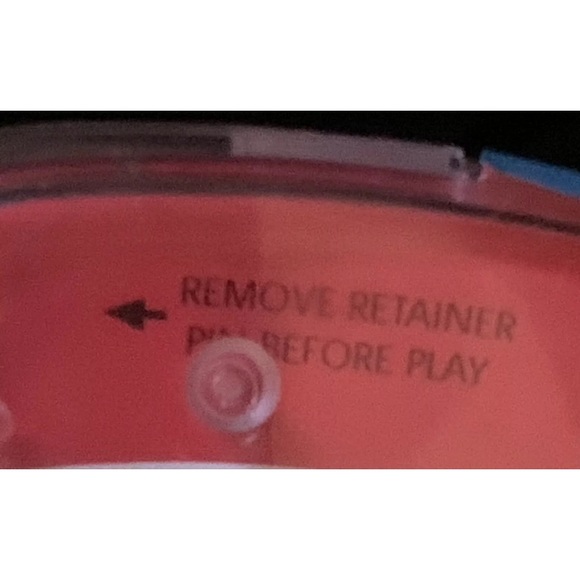 VTG Schylling Play Ball Baseball Pinball Table Top Handheld Game Toy Chicago - Picture 7 of 12